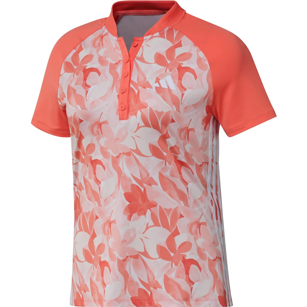 Adidas Golf Adidas Womens Floral Polo 3 Adidas Golf Adidas Womens Floral Polo