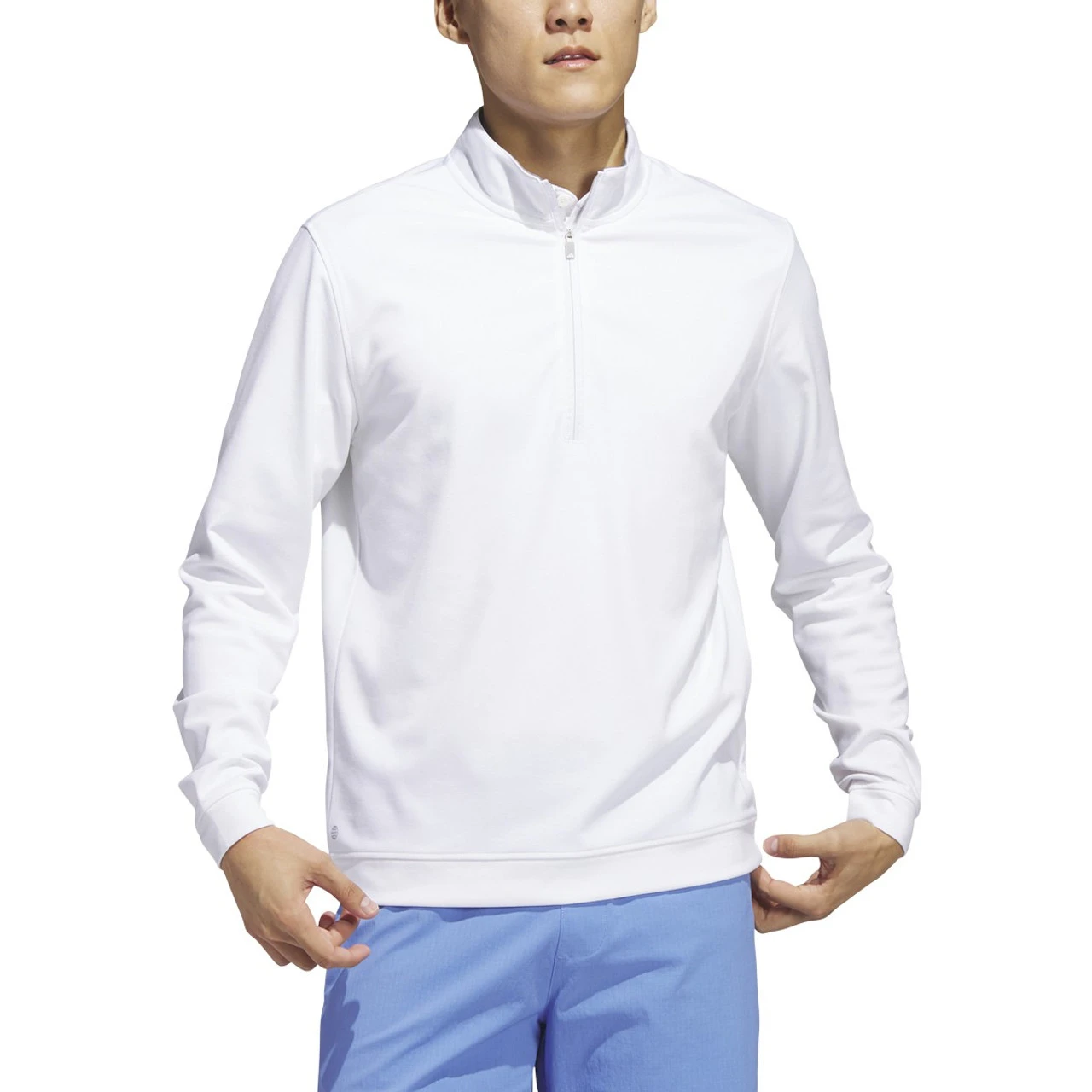 Adidas Golf Adidas Elevated Quarter Zip Pullover 8 Adidas Golf Adidas Elevated Quarter Zip Pullover - Image 6
