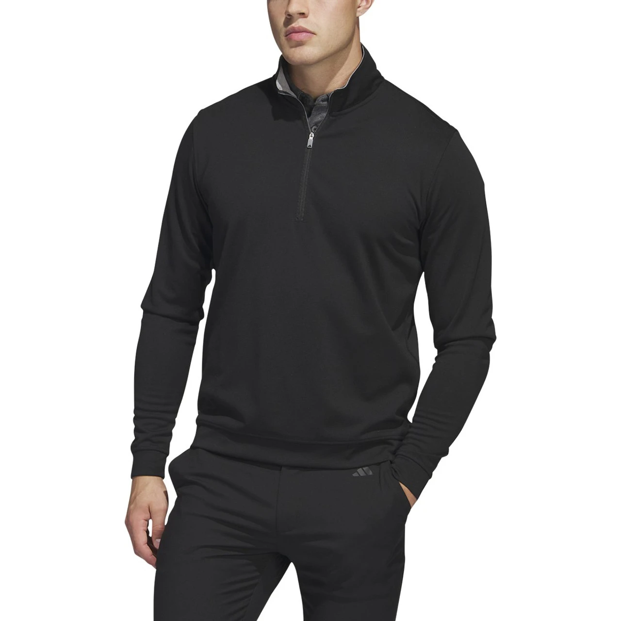 Adidas Golf Adidas Elevated Quarter Zip Pullover 10 Adidas Golf Adidas Elevated Quarter Zip Pullover - Image 8