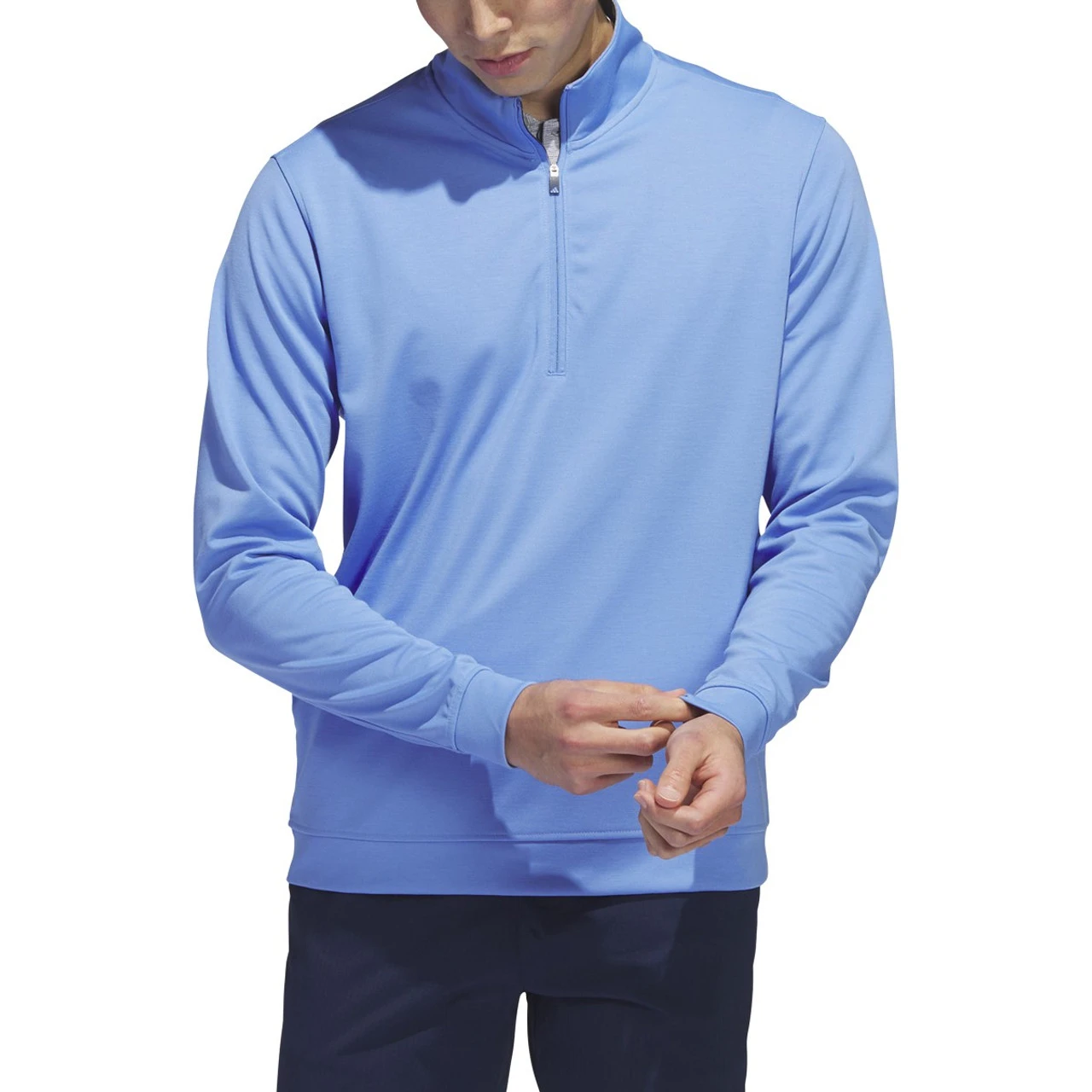 Adidas Golf Adidas Elevated Quarter Zip Pullover 12 Adidas Golf Adidas Elevated Quarter Zip Pullover - Image 10