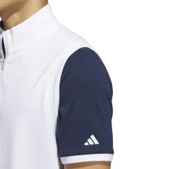 Adidas Golf Adidas Elevated Quarter Zip Pullover Vest -Brands Sales Store IB4540 01 63162.1676398602