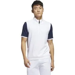 Adidas Golf Adidas Elevated Quarter Zip Pullover Vest -Brands Sales Store IB4540 61024.1676398602