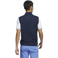 Adidas Golf Adidas Elevated Quarter Zip Pullover Vest -Brands Sales Store IB4541 01 00170.1676398602