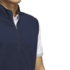 Adidas Golf Adidas Elevated Quarter Zip Pullover Vest -Brands Sales Store IB4541 03 58446.1676398602