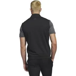 Adidas Golf Adidas Elevated Quarter Zip Pullover Vest -Brands Sales Store IB4542 01 80810.1676398602