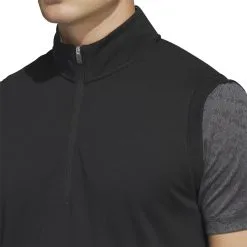 Adidas Golf Adidas Elevated Quarter Zip Pullover Vest -Brands Sales Store IB4542 03 50180.1676398602