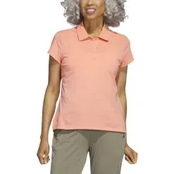 Adidas Golf Adidas Womens Go-To Heathered Polo 12 Adidas Golf Adidas Womens Go-To Heathered Polo -Brands Sales Store IB6050 34210.1678917597