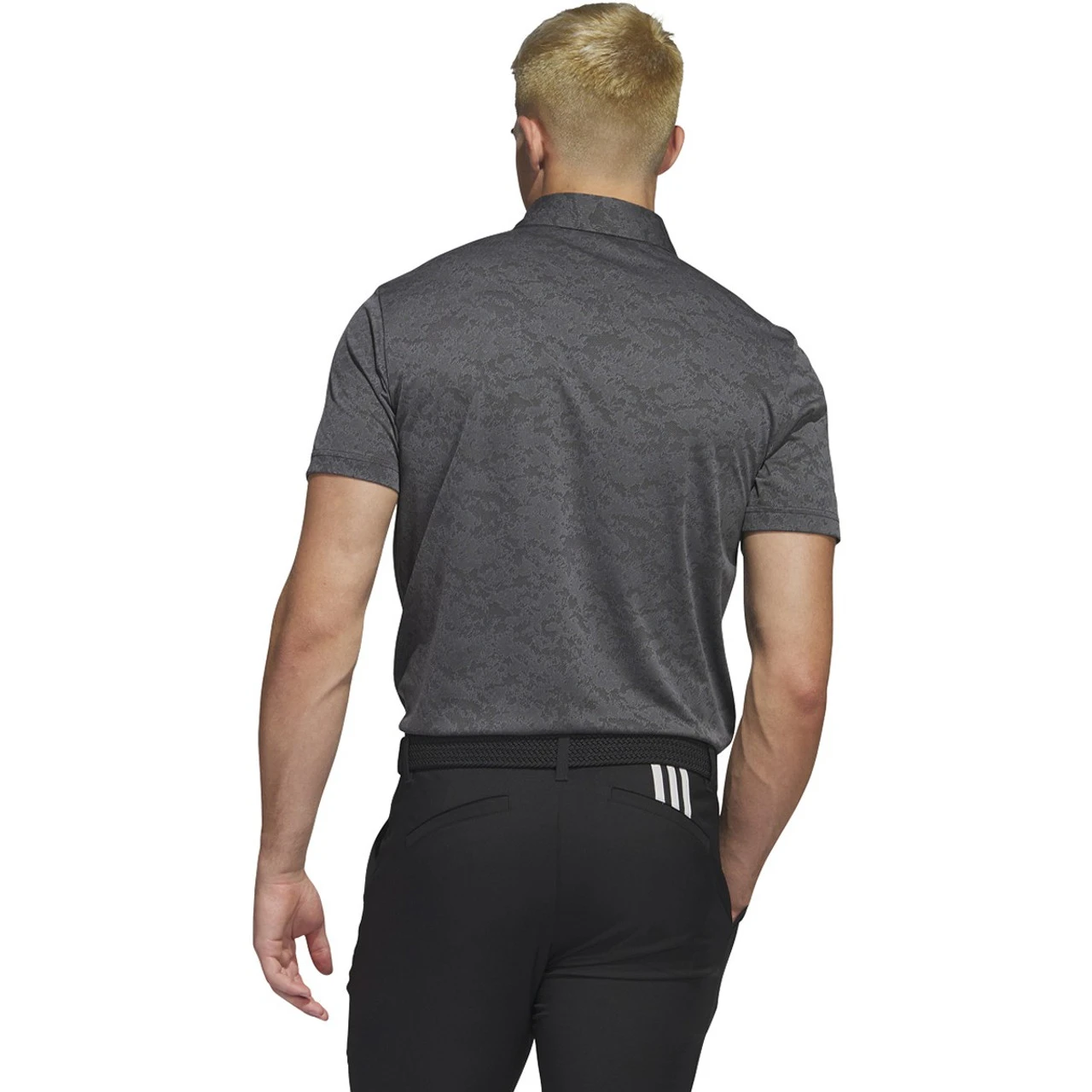 Adidas Golf Adidas Textured Jacquard Polo 10 Adidas Golf Adidas Textured Jacquard Polo - Image 8