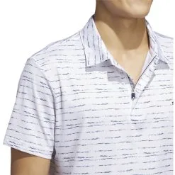 Adidas Golf Adidas Stripe Zipper Golf Polo 11 Adidas Golf Adidas Stripe Zipper Golf Polo -Brands Sales Store IC1346 04 40793.1678737087