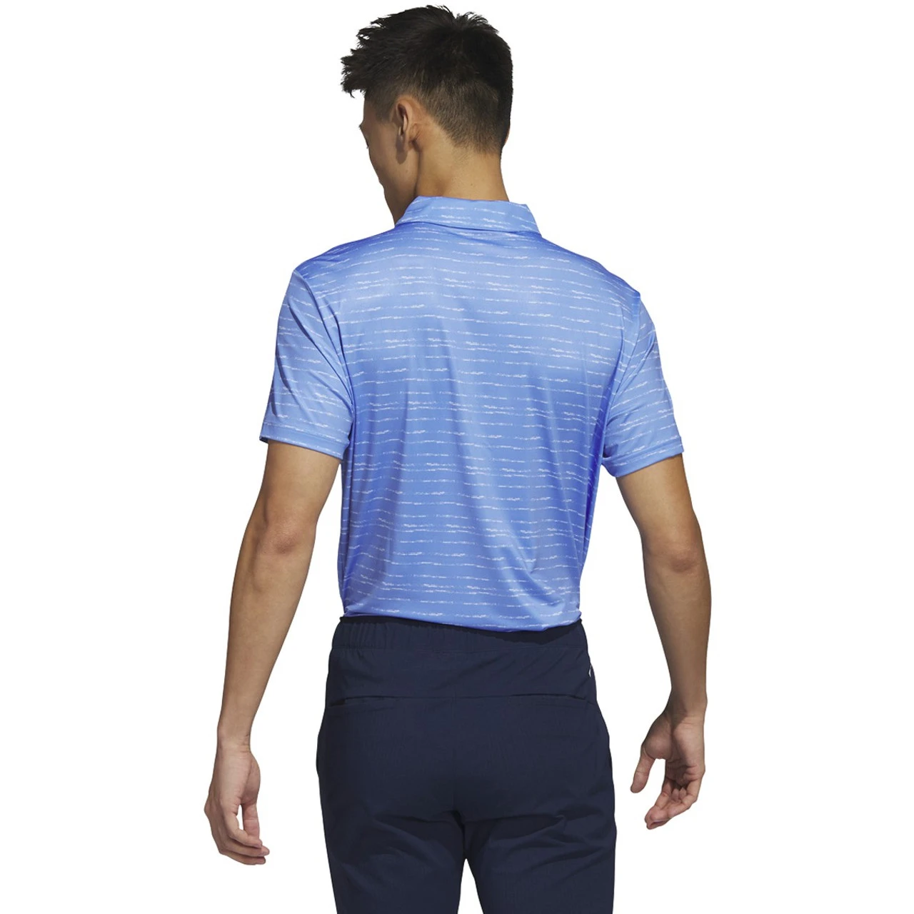 Adidas Golf Adidas Stripe Zipper Golf Polo 9 Adidas Golf Adidas Stripe Zipper Golf Polo - Image 7