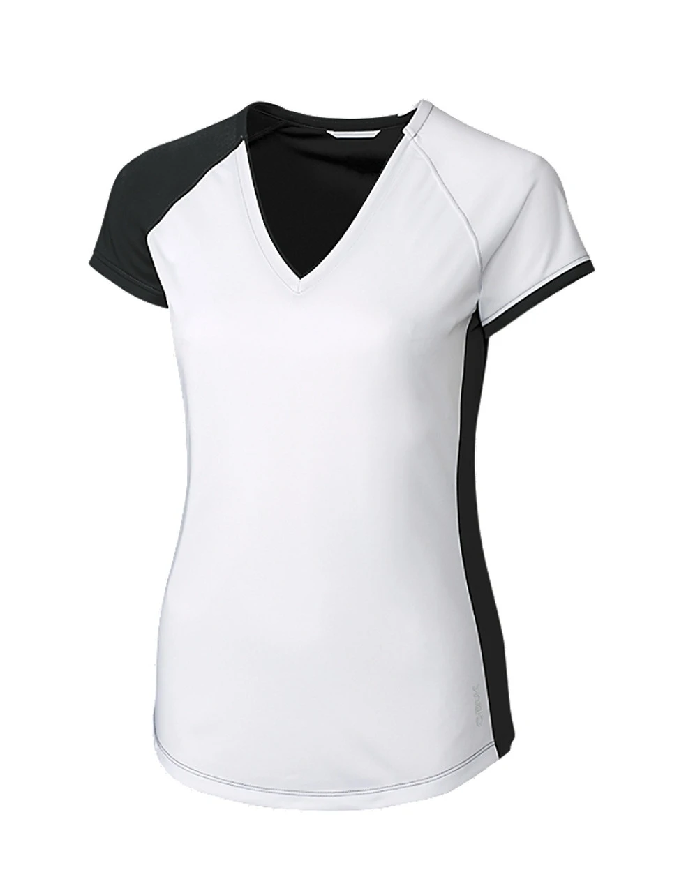 Cutter & Buck Ladies Presley V-Neck Shirt 4 Cutter & Buck Ladies Presley V-Neck Shirt - Image 2