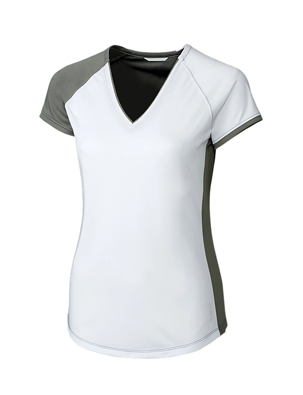 Cutter & Buck Ladies Presley V-Neck Shirt 6 Cutter & Buck Ladies Presley V-Neck Shirt - Image 4