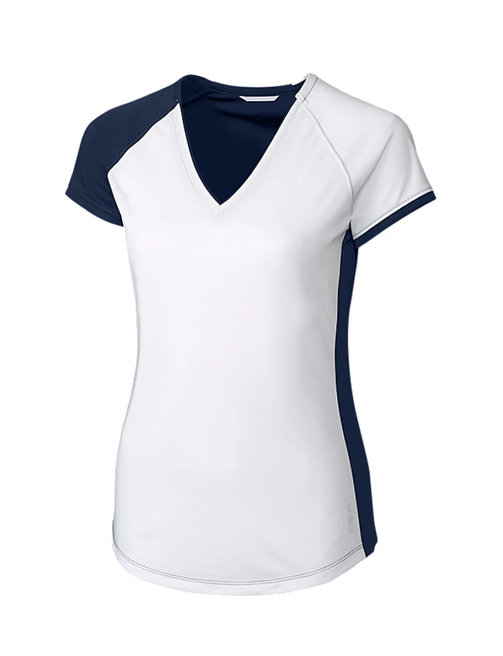 Cutter & Buck Ladies Presley V-Neck Shirt 7 Cutter & Buck Ladies Presley V-Neck Shirt - Image 5