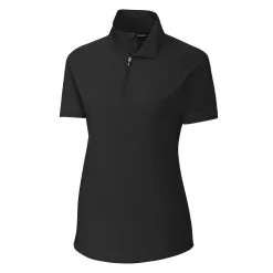 Cutter & Buck Womens Response Short-Sleeve Half-Zip -Brands Sales Store LCC00002 BL MANN HG 62103.1669059809