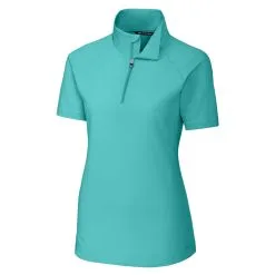 Cutter & Buck Womens Response Short-Sleeve Half-Zip -Brands Sales Store LCC00002 CAI MANN HG 33053.1669059809