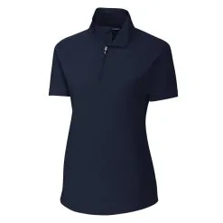 Cutter & Buck Womens Response Short-Sleeve Half-Zip -Brands Sales Store LCC00002 LYN MANN HG 98701.1669059809