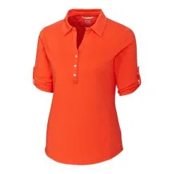 Cutter & Buck Ladies Thrive Polo -Brands Sales Store LCK00004 ARM MANN HG 97747.1649713221