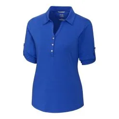 Cutter & Buck Ladies Thrive Polo -Brands Sales Store LCK00004 CEN MANN HG 30477.1649713221