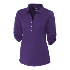 Cutter & Buck Ladies Thrive Polo -Brands Sales Store LCK00004 CLP MANN HG 72130.1649713221