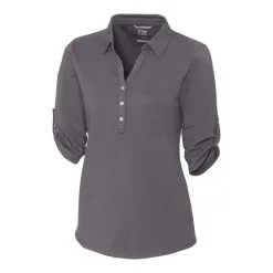 Cutter & Buck Ladies Thrive Polo -Brands Sales Store LCK00004 EG MANN HG 80133.1649713221