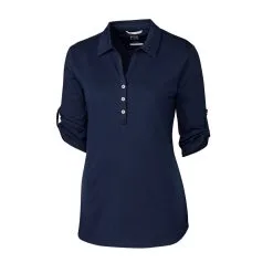 Cutter & Buck Ladies Thrive Polo -Brands Sales Store LCK00004 LYN MANN HG 35432.1649713221