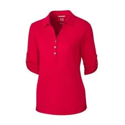 Cutter & Buck Ladies Thrive Polo -Brands Sales Store LCK00004 RD MANN HG 98632.1649713221