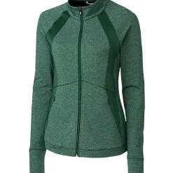 Cutter & Buck Ladies Shoreline Colorblock Full Zip Jacket -Brands Sales Store LCK00018 HH MANN HG 57216.1649884992