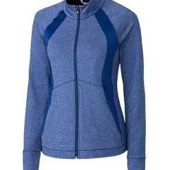 Cutter & Buck Ladies Shoreline Colorblock Full Zip Jacket -Brands Sales Store LCK00018 TBH MANN HG 71945.1649884992