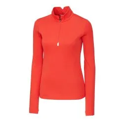 Cutter & Buck Ladies Traverse Stretch Quarter Zip Pullover -Brands Sales Store LCK00033 ARM MANN HG 72226.1668803655