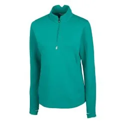 Cutter & Buck Ladies Traverse Stretch Quarter Zip Pullover -Brands Sales Store LCK00033 CAI MANN HG 03399.1668803655
