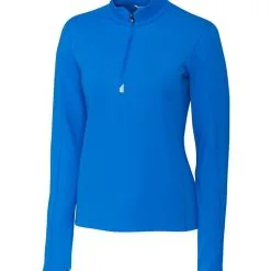 Cutter & Buck Ladies Traverse Stretch Quarter Zip Pullover -Brands Sales Store LCK00033 DG MANN HG 59399.1668803655