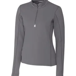 Cutter & Buck Ladies Traverse Stretch Quarter Zip Pullover -Brands Sales Store LCK00033 EG MANN HG 59673.1668803655