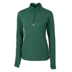 Cutter & Buck Ladies Traverse Stretch Quarter Zip Pullover -Brands Sales Store LCK00033 HT MANN HG 95236.1668803655