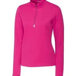 Cutter & Buck Ladies Traverse Stretch Quarter Zip Pullover -Brands Sales Store LCK00033 RFH MANN HG 71462.1668803655