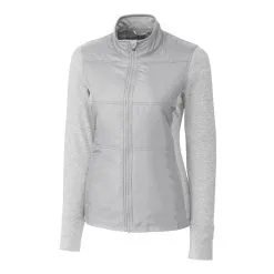 Cutter & Buck Ladies Long Sleeve Stealth Full Zip Jacket -Brands Sales Store LCK00042 POL MANN HG 47968.1668548597