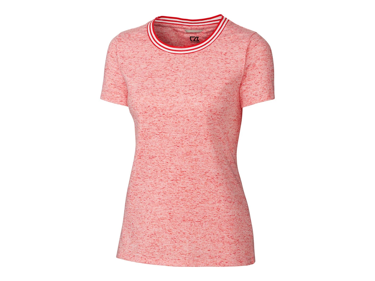 Cutter & Buck Ladies Advantage Space-Dye Tee 4 Cutter & Buck Ladies Advantage Space-Dye Tee - Image 2
