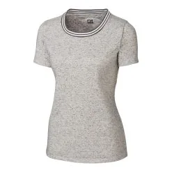 Cutter & Buck Ladies Advantage Space-Dye Tee 9 Cutter & Buck Ladies Advantage Space-Dye Tee -Brands Sales Store LCK00065 EG MANN HG 04544.1669059474