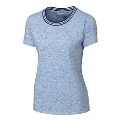 Cutter & Buck Ladies Advantage Space-Dye Tee 11 Cutter & Buck Ladies Advantage Space-Dye Tee -Brands Sales Store LCK00065 TBL MANN HG 92701.1669059474