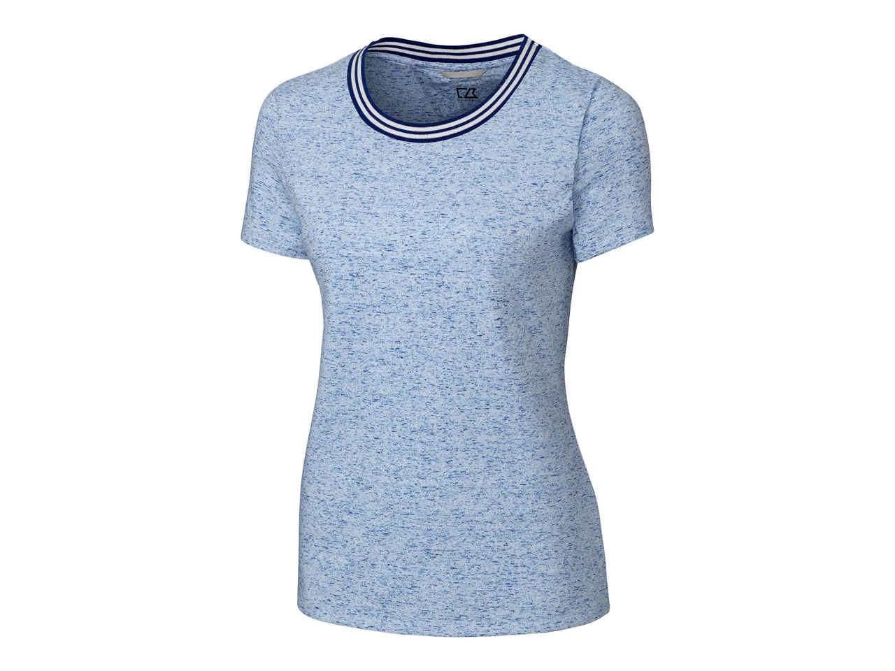 Cutter & Buck Ladies Advantage Space-Dye Tee 7 Cutter & Buck Ladies Advantage Space-Dye Tee - Image 5