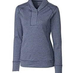 Cutter & Buck Ladies Shoreline Half-Zip -Brands Sales Store LCK08663 LNH MANN HG 03534.1649957650