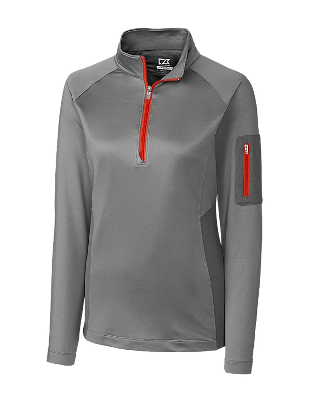 Cutter & Buck Ladies Shaw Hybrid Half Zip 8 Cutter & Buck Ladies Shaw Hybrid Half Zip - Image 6