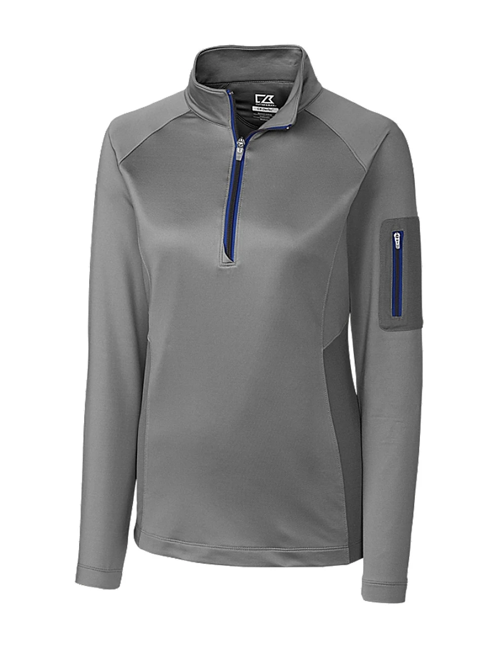 Cutter & Buck Ladies Shaw Hybrid Half Zip 9 Cutter & Buck Ladies Shaw Hybrid Half Zip - Image 7