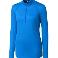 Cutter & Buck Ladies Williams Half Zip Pullover 10 Cutter & Buck Ladies Williams Half Zip Pullover -Brands Sales Store LCK08686 DG MANN HG 45005.1649798993