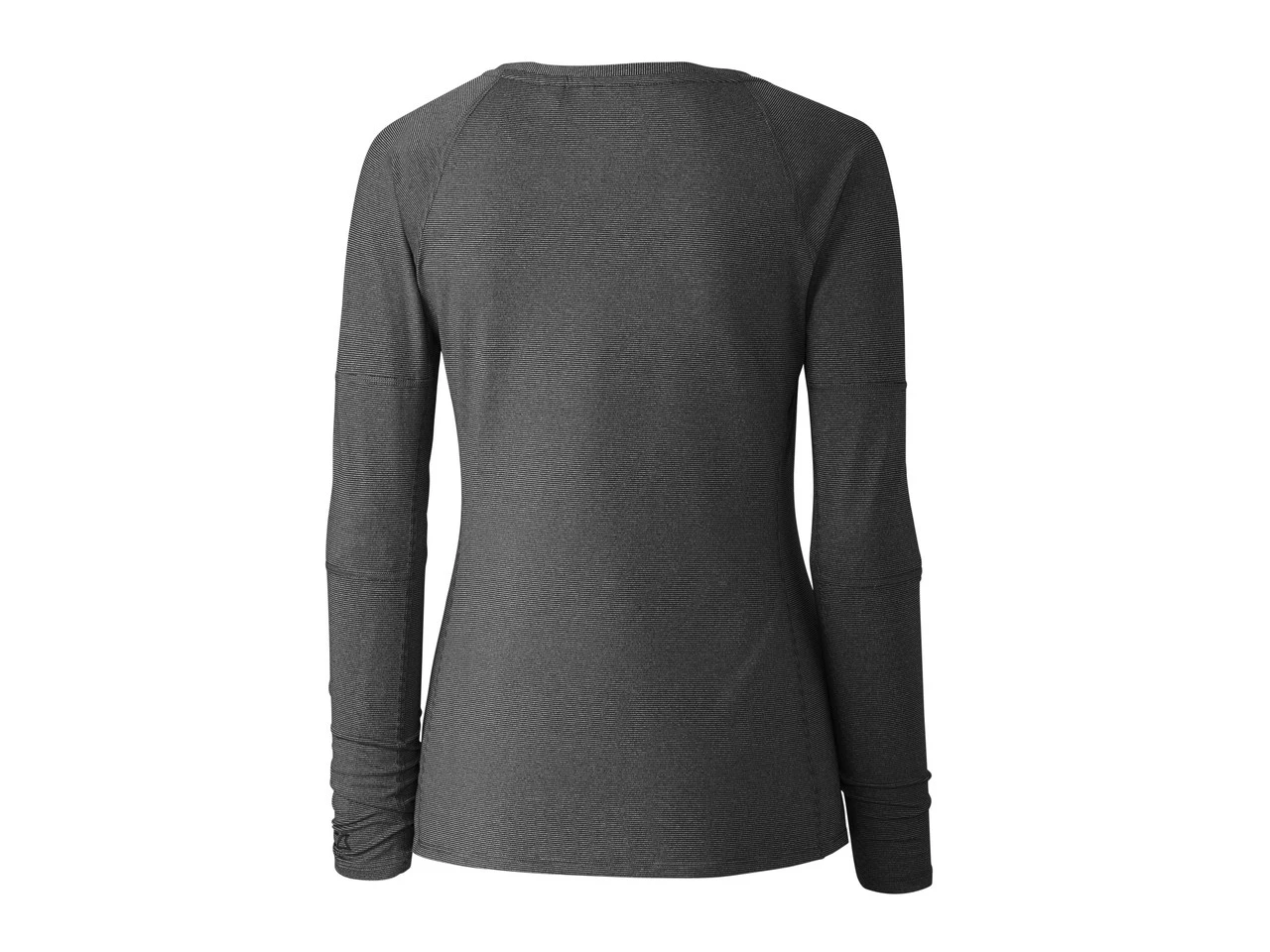 Cutter & Buck Ladies Long Sleeve Victory V-Neck Shirt 5 Cutter & Buck Ladies Long Sleeve Victory V-Neck Shirt - Image 3