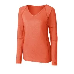 Cutter & Buck Ladies Long Sleeve Victory V-Neck Shirt 14 Cutter & Buck Ladies Long Sleeve Victory V-Neck Shirt -Brands Sales Store LCK08701 CLO MANN HG 20229.1649712075