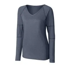 Cutter & Buck Ladies Long Sleeve Victory V-Neck Shirt 16 Cutter & Buck Ladies Long Sleeve Victory V-Neck Shirt -Brands Sales Store LCK08701 LYN MANN HG 69046.1649712075