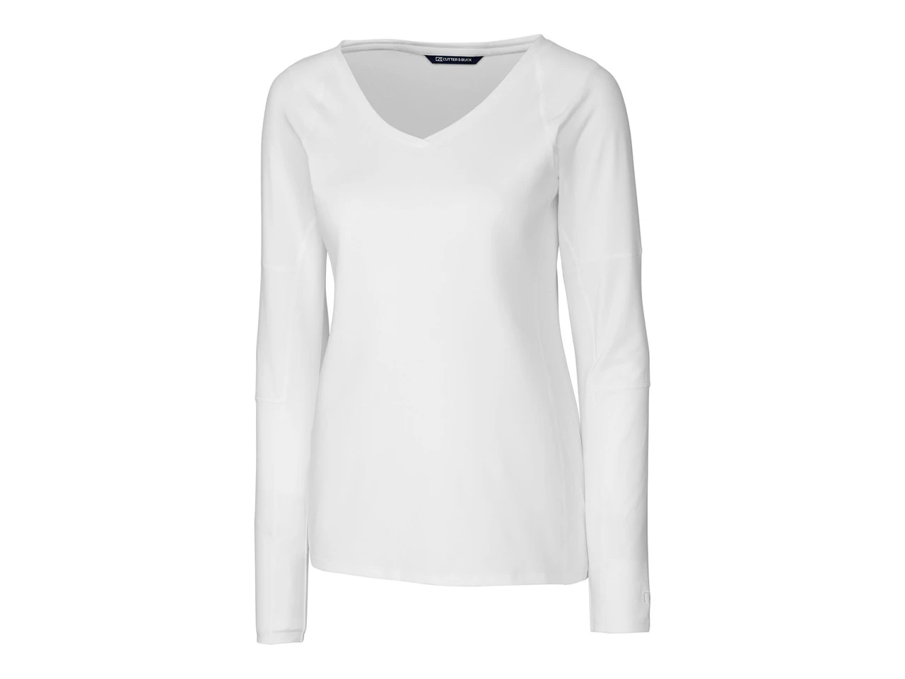 Cutter & Buck Ladies Long Sleeve Victory V-Neck Shirt 11 Cutter & Buck Ladies Long Sleeve Victory V-Neck Shirt - Image 9