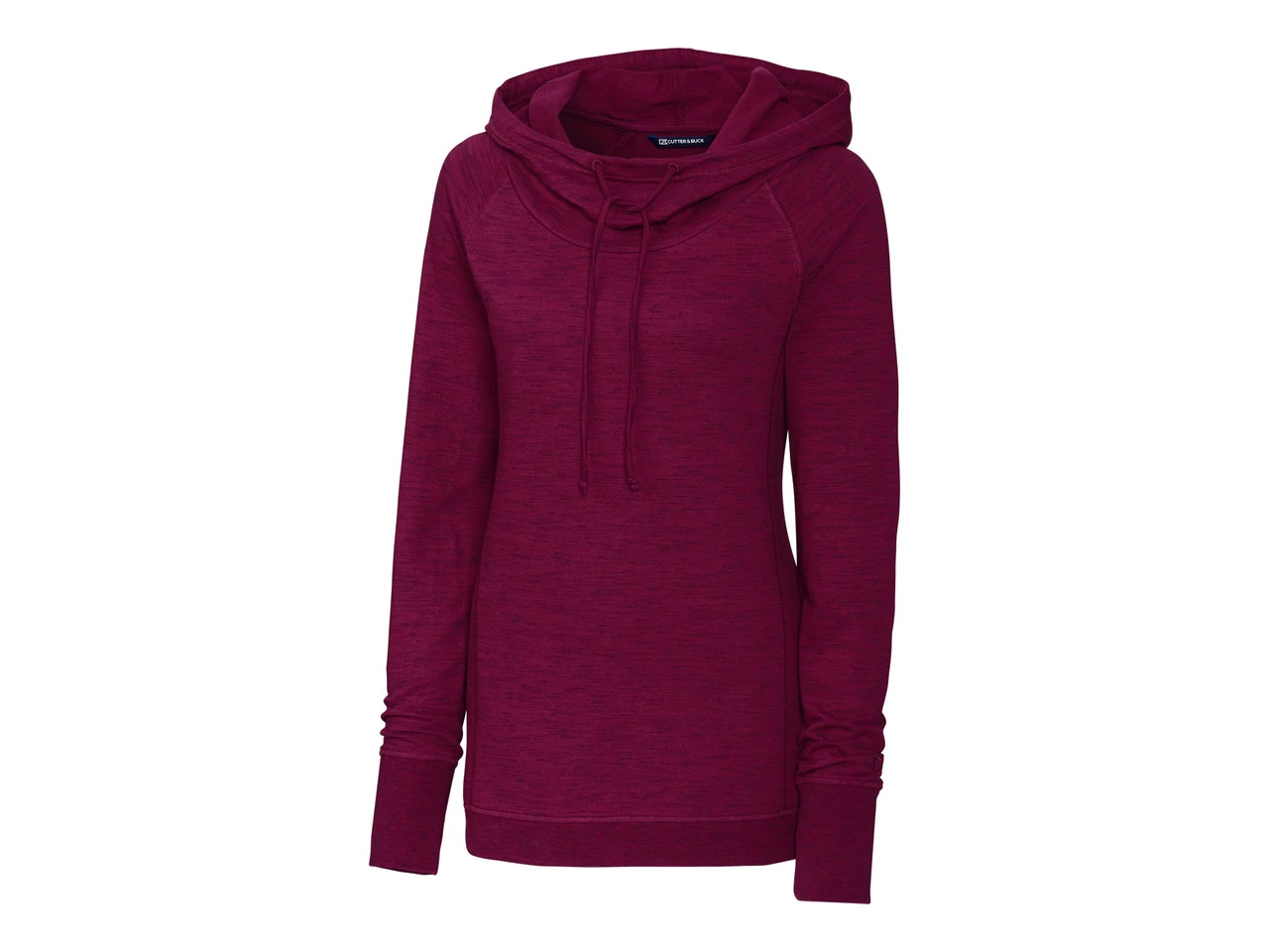 Cutter & Buck Womens Tie Breaker Hoodie 4 Cutter & Buck Womens Tie Breaker Hoodie - Image 2