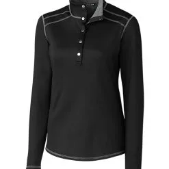 Cutter & Buck Ladies Long Sleeve Evergreen Reversible Overknit -Brands Sales Store LCK08716 BL MANN HG 77403.1649798770