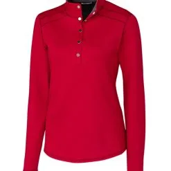 Cutter & Buck Ladies Long Sleeve Evergreen Reversible Overknit -Brands Sales Store LCK08716 RD MANN HG 13850.1649798770